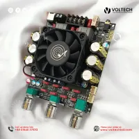Wuzhi Audio ZK 3002T App (300W + 300W) – Imported TPA 3255 Bluetooth 5 Apt-X HD at Voltech Electronics